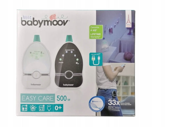 BABYMOOV Easy Care digitális audio bébiőr 500 m VOX