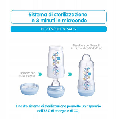 MAM Easy Start biberon anticolici 160 ml 0+