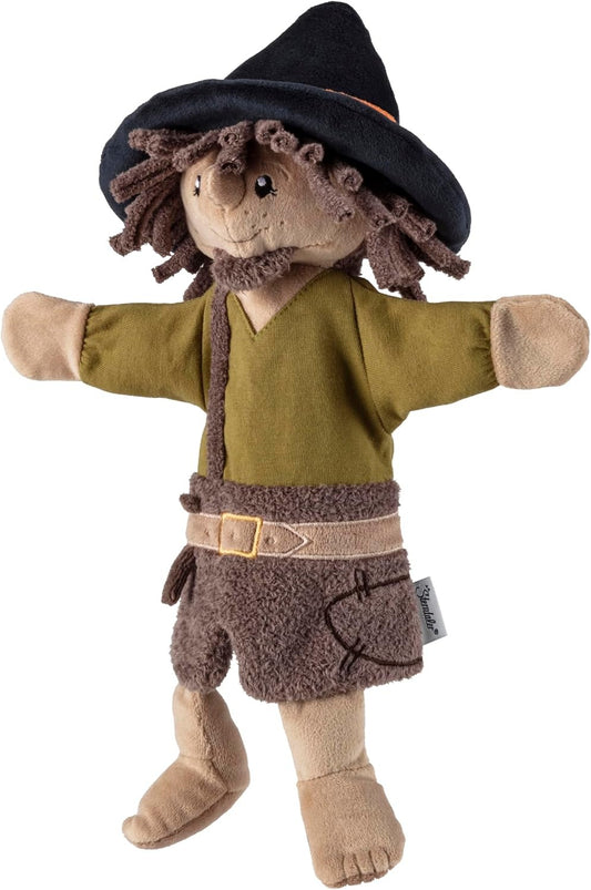 STERNTALER Plüsch-Handpuppe zum Rollenspiel, RÄUBER, 30 cm