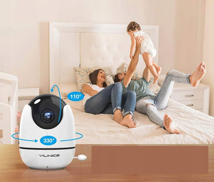 VILINICE távirányítós digitális bébiőr 5,5" HD LCD