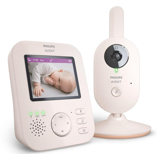 PHILIPS AVENT SCD881/26 ψηφιακή ηλεκτρονική ενδοεπικοινωνία μωρού 2,8"