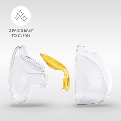 MEDELA SOLO HANDS-FREE laktator elektryczny 2-fazowy USB
