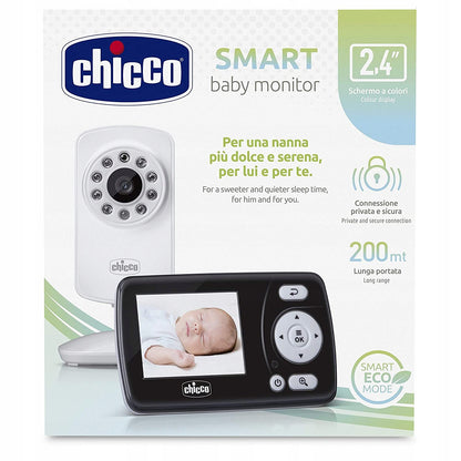 CHICCO Smart baby monitor elettronico 2,4" FHSS