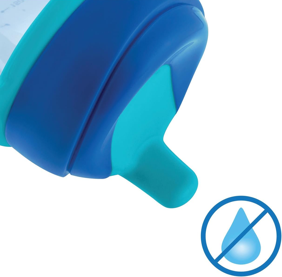 CHICCO přechodový hrnek na učení s výpustí a úchyty 200 ml 4 měsíce+