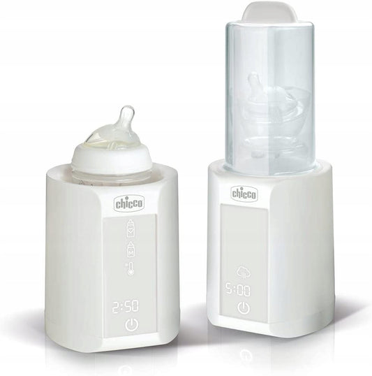 CHICCO podgrzewacz do butelek + sterylizator 2w1