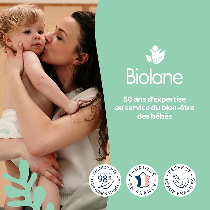 BIOLANE toalettkendők 5x54 db
