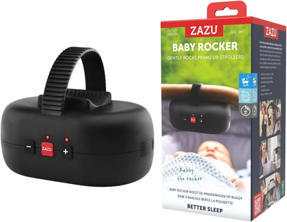 ZAZU Baby Rocker bujak do wózków kołysanka Cry Sensor