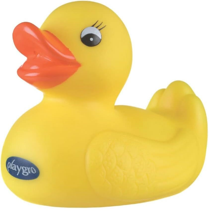 PLAYGRO vízhatlan fürdőkacsa 7 x 8,5 cm