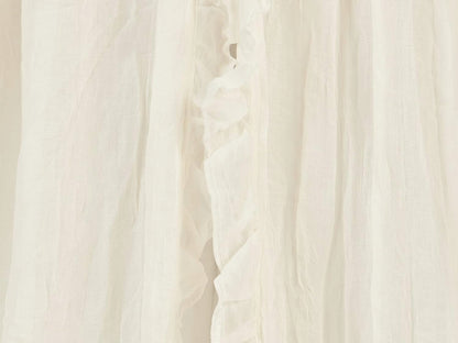 JOLLEIN baldachýn na konštrukciu, 155cm, ivory