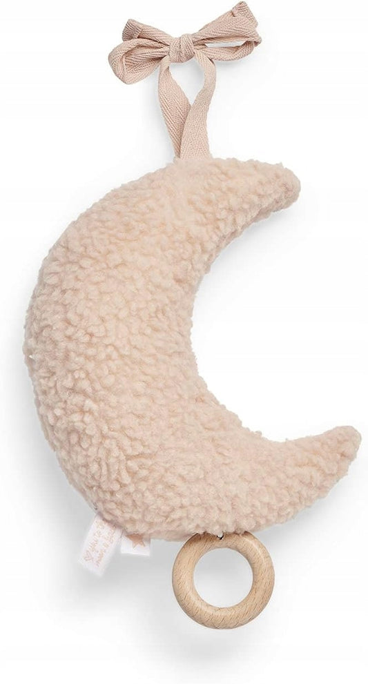 JOLLEIN pluszowa zawieszka z pozytywką KSIĘŻYC 20 cm