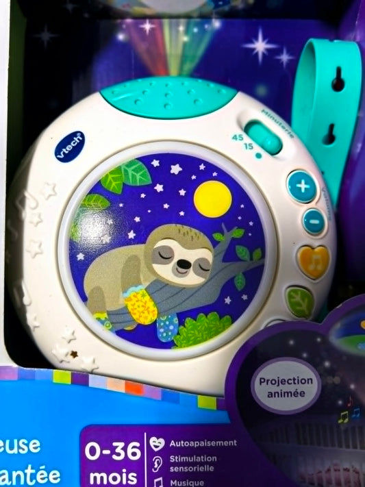 VTECH Lumi zenei projektor és éjjeli lámpa FRANCIA NYELV