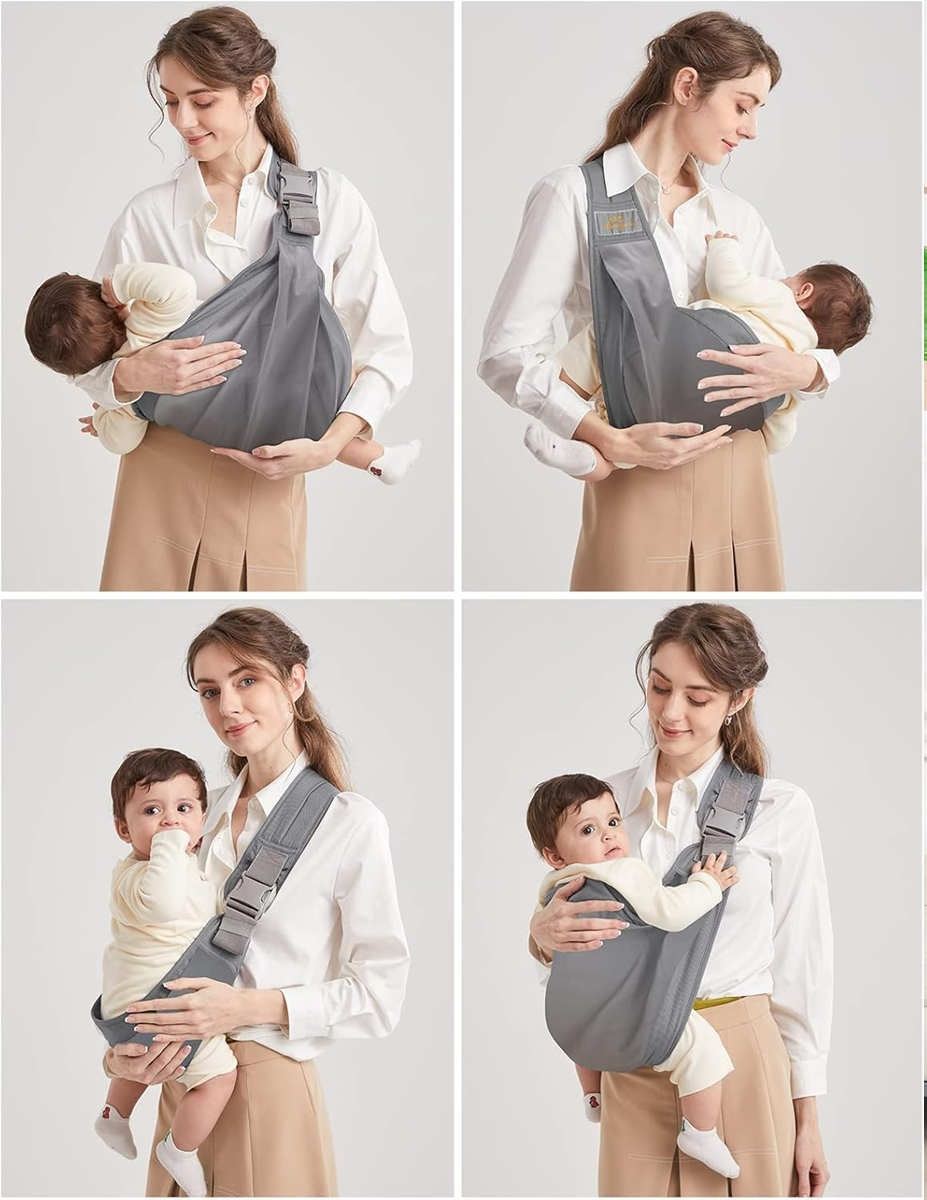 MUMGAROO porte-bébé écharpe jusqu'à 15kg