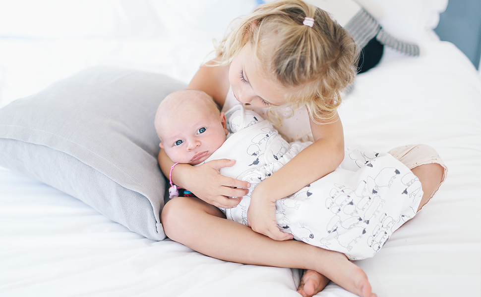 ERGOBABY Swaddler pólyázó hálózsák 0-3 hónap 47-61 cm