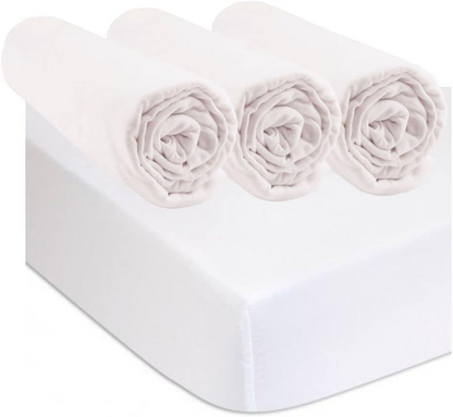 EASY DORT lenzuolo con angoli 40x80 x3 + protezione per materasso x2