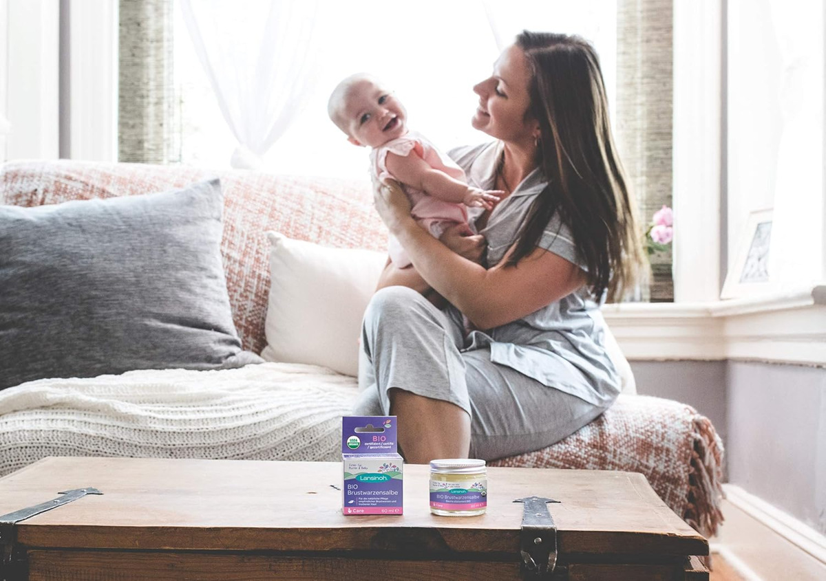 LANSINOH BIO mellbimbókrém anyukáknak 60ml