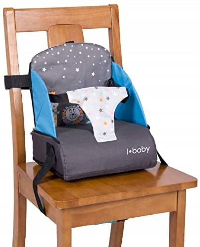 STAR IBABY silla elevadora de alimentación TURÍSTICA 6-36 meses