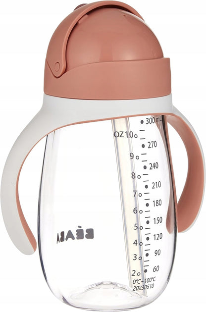 BEABA tazza antigoccia con cannuccia 300 ml