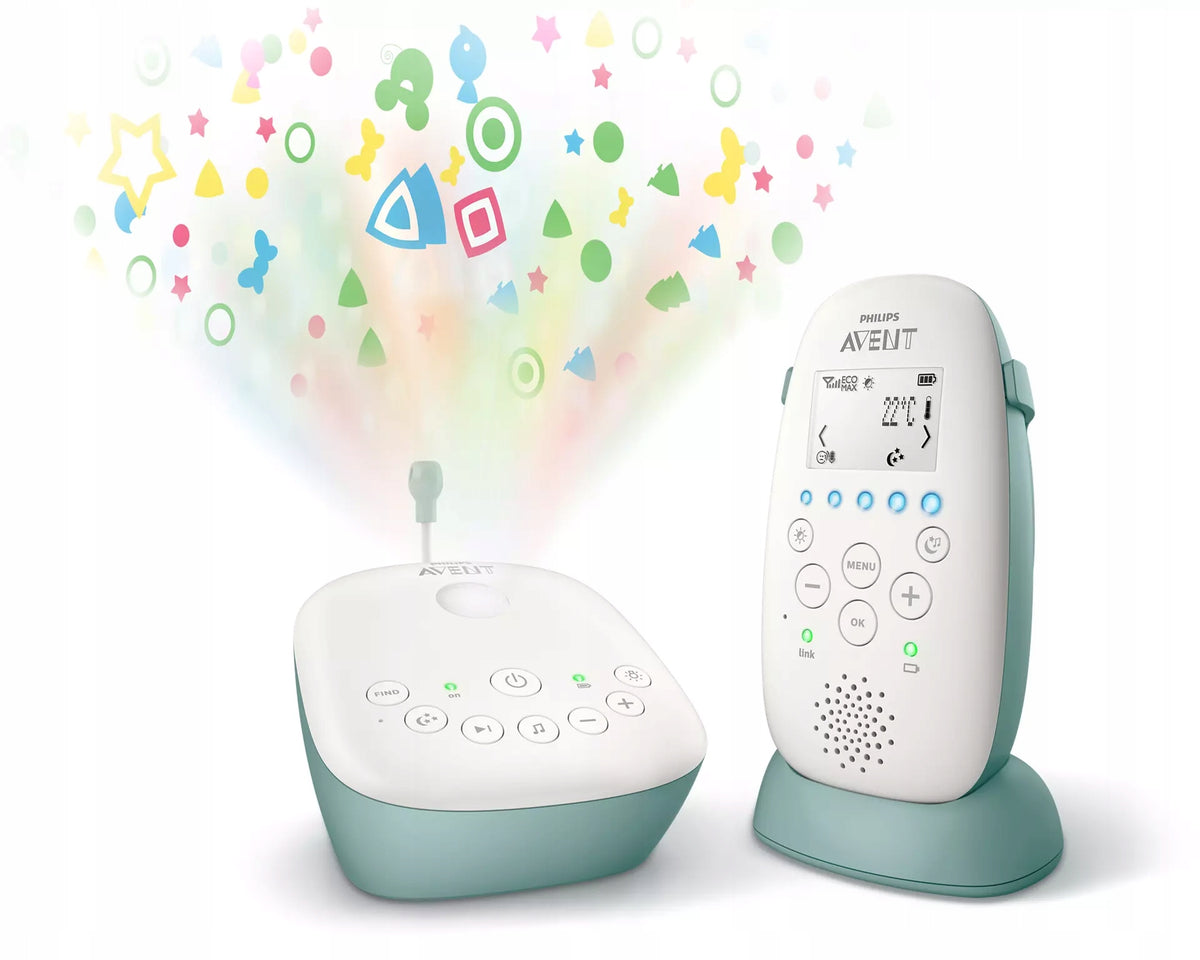 PHILIPS AVENT SCD731/26 babyfoon + projector