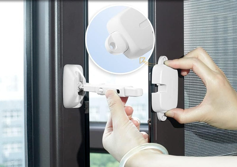 SAFELON protector de ventanas para niños y mascotas