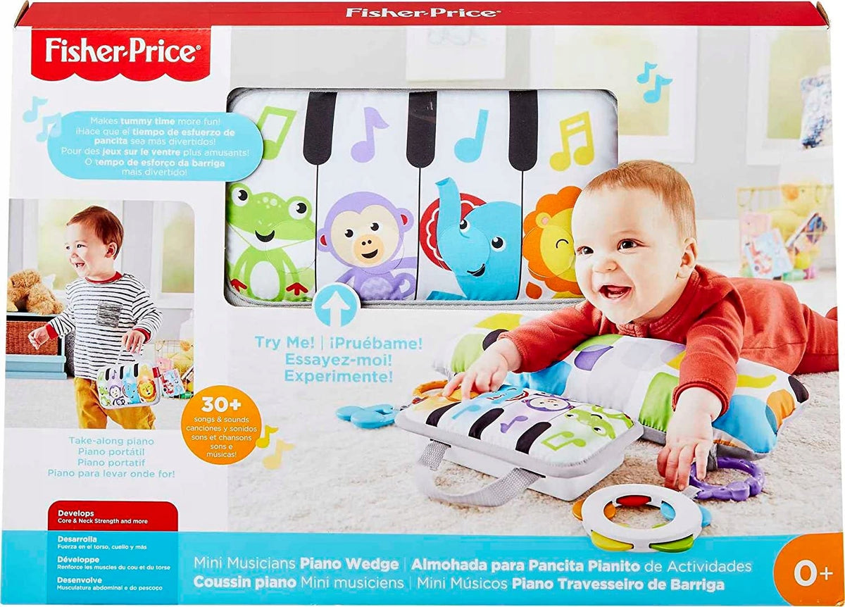FISHER-PRICE haspárna zongorával babáknak