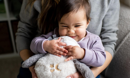 TOMMEE TIPPEE Sova Ollie Deluxe MOJKÁČIK lampička, zvuky