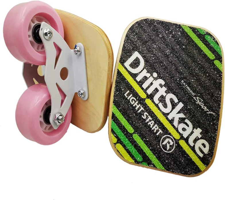EASY BIG DriftSkate dřevěné brusle na Freeline ložiska ABEC-9