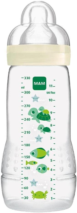 MAM Easy Active bouteille 330 ml 4 m+ tétine 3
