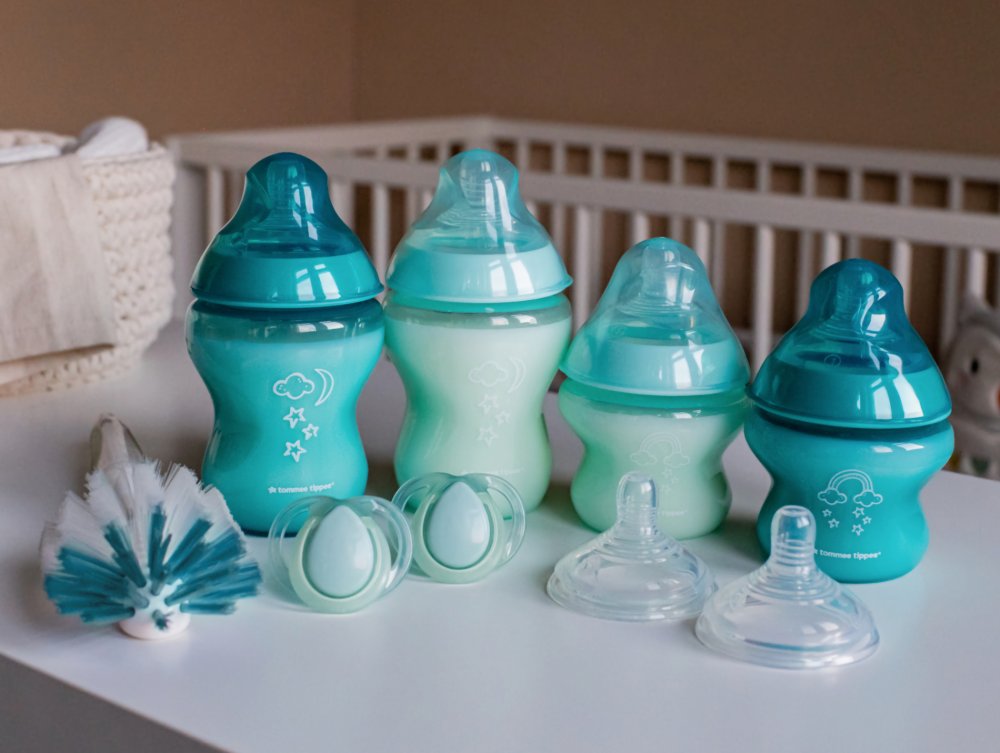 Set de început biberoane ANTI-COLIC closer to nature TOMMEE TIPPEE
