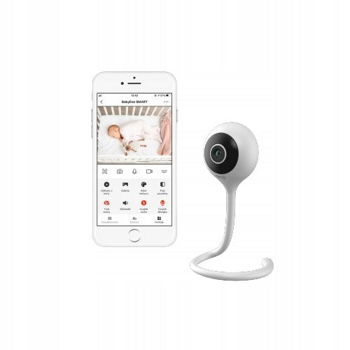 LIONELO Babyline Smart έξυπνη βρεφική κάμερα παρακολούθησης