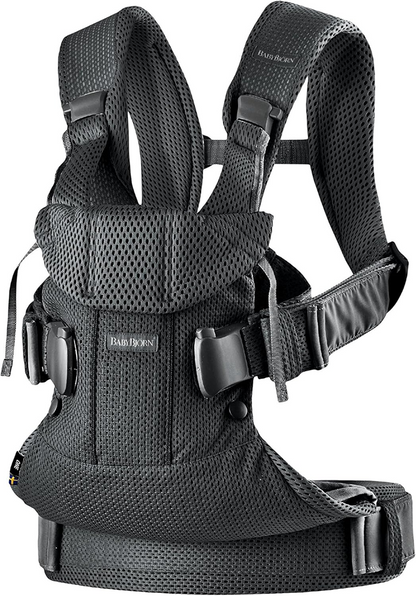 BABYBJORN ONE AIR ergonomische Babytrage 3,5-15kg