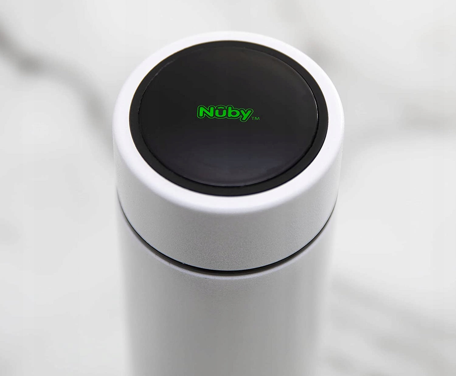 NUBY RapidCool termos răcitor pentru prepararea laptelui, 240 ml, LED