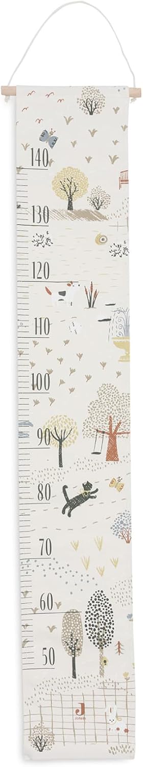 JOLLEIN Tiny Park textil magasságmérő 50-140 cm