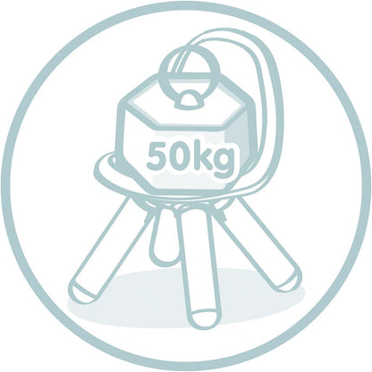 LITTLE SMOBY children's chair for use at home and outdoors, 18m+