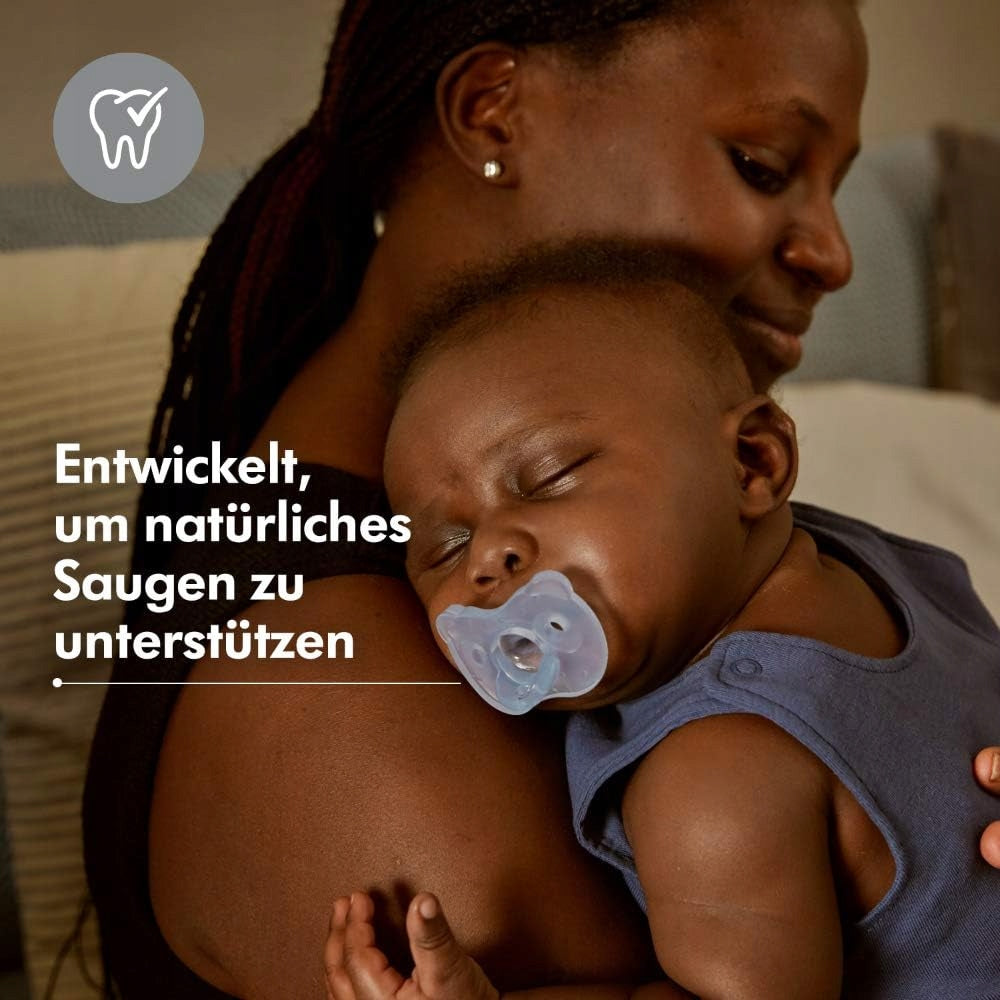 MEDELA Schnuller x 2 Silikon 0-6 Monate