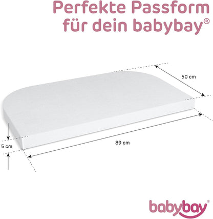 BABYBAY sheet with membrane for Maxi, Midi, Boxspring, Comfort and Comfort Plus models