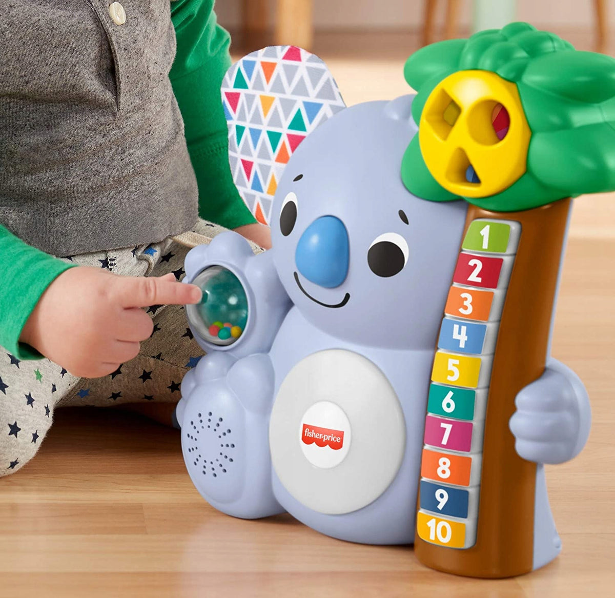 FISHER-PRICE KOALA interactivo en alemán GRG67