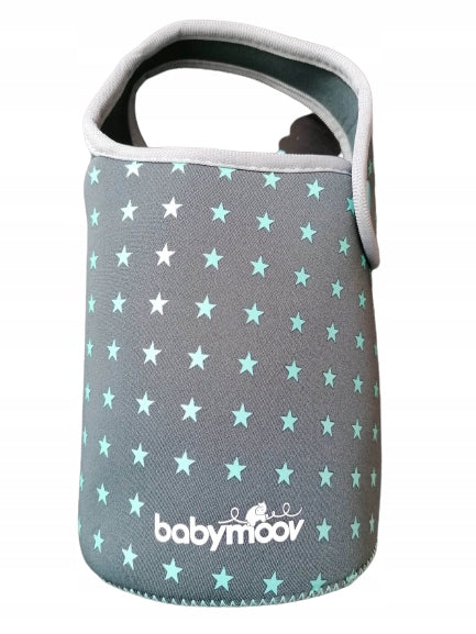 BABYMOOV hőtartó táska cumisüveghez, zselés betét nélküli modell