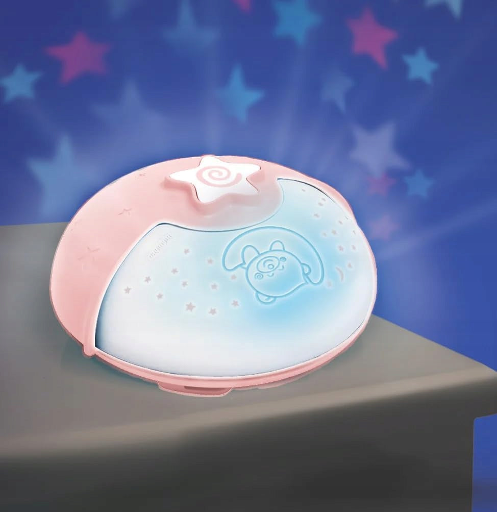 INFANTINO Soothing Light lampka projektor czujnik hałasu