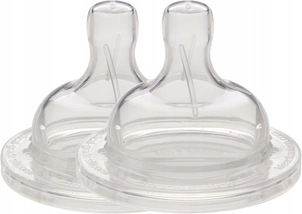 KID KANTEEN tétines pour biberons x2 débit moyen