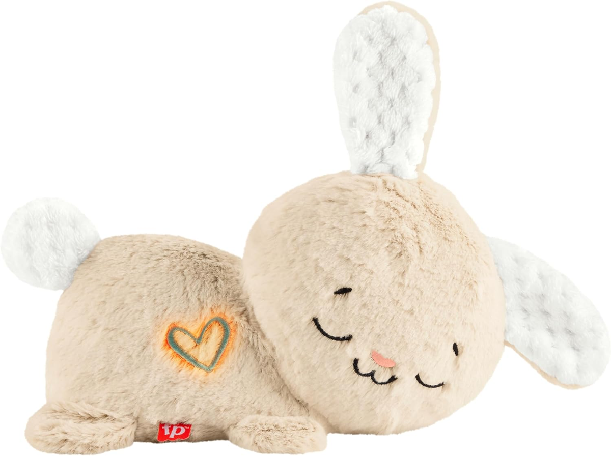 FISHER-PRICE alvó NYUSZI mozgó fejjel, hangokkal és fénnyel