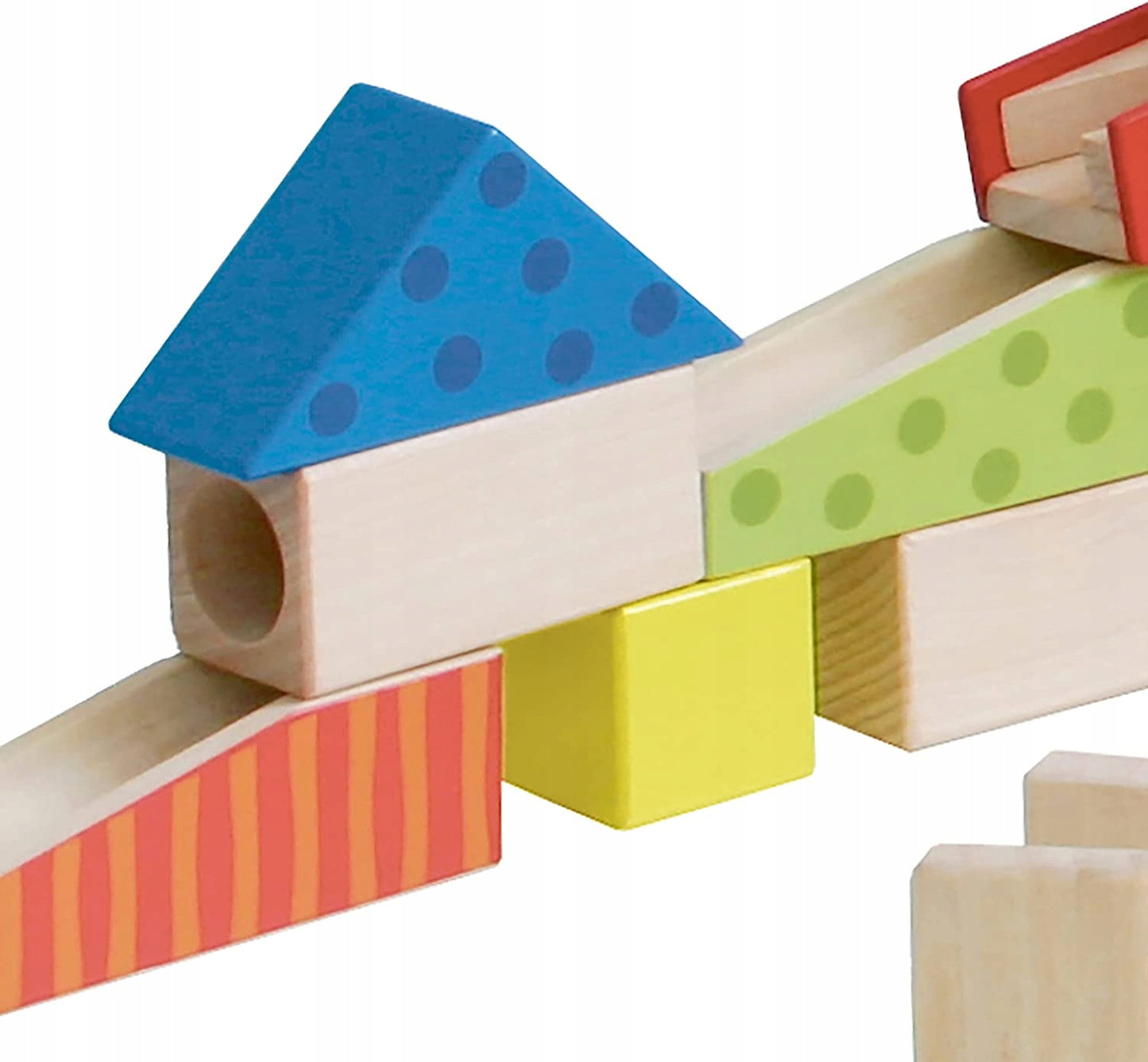 ROBA kulodrom klocki drewniane 100el.