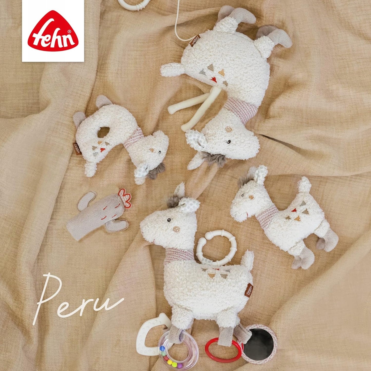 FEHN Peru RĘCZNIK Z KAPTUREM 80x80 cm