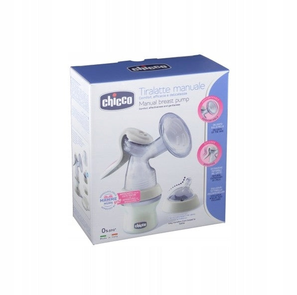 CHICCO Natural Feeling LAKTATOR RĘCZNY 150 ml
