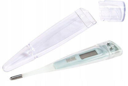 NUK thermomètre rectal numérique avec embout flexible + étui