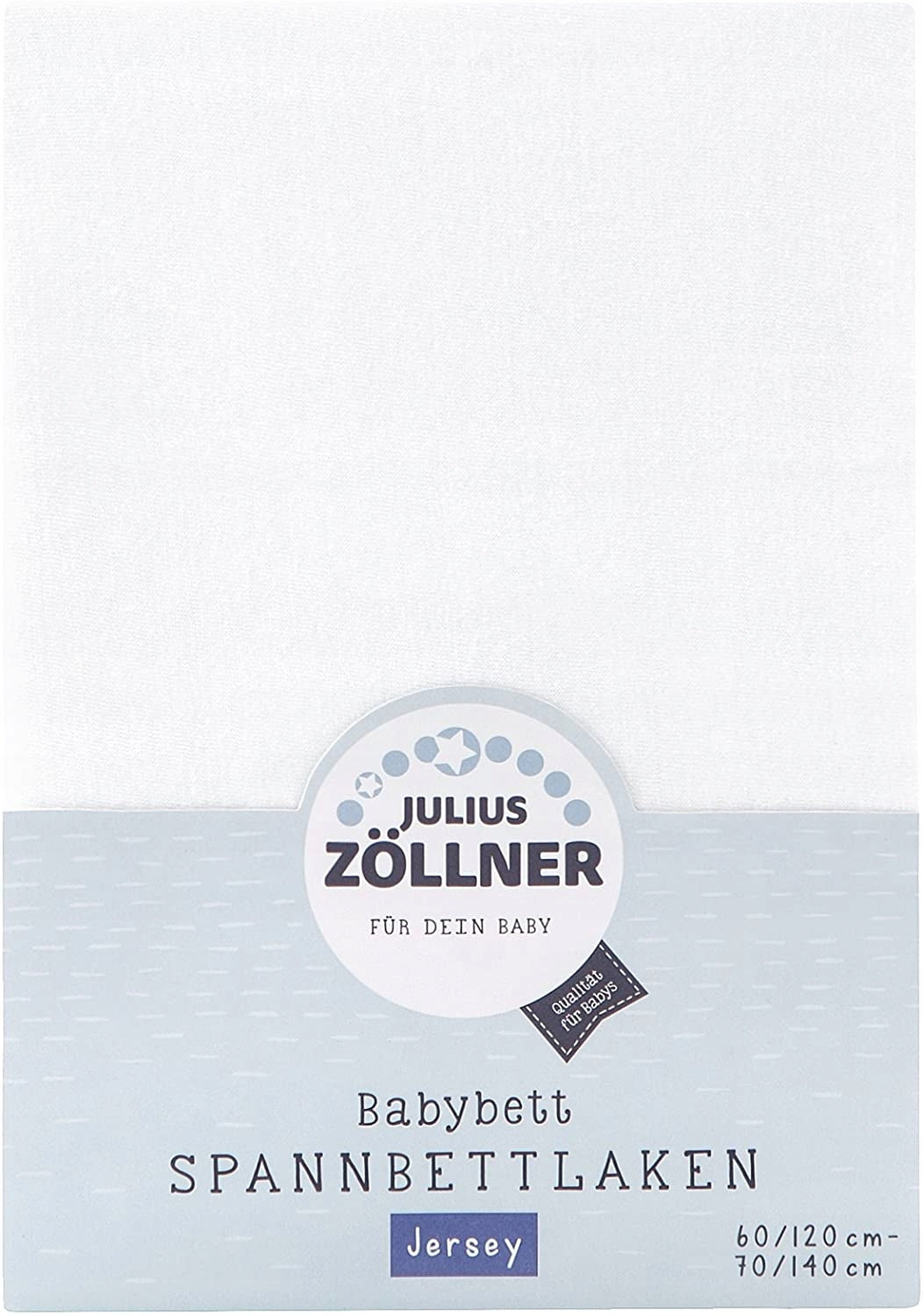 JULIUS ZOLLNER prześcieradło z gumką 60x120 / 70x140