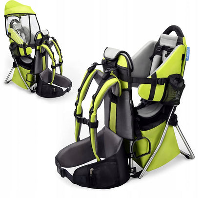 BESREY KRAXE Touring carrycot with stand and canopy