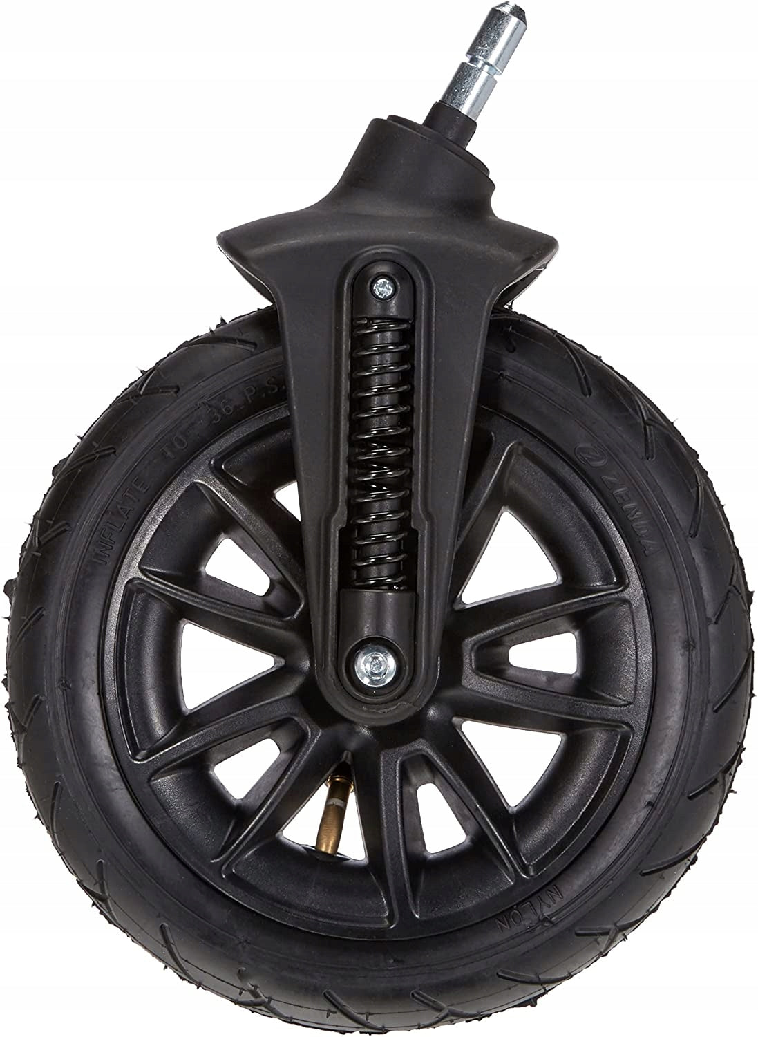 ZENDA roue avant pour poussette KINDERKRAFT MOOV 8 pouces