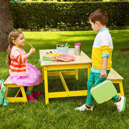 MUNCHKIN Bento Box portapranzo + posate, 5 scomparti