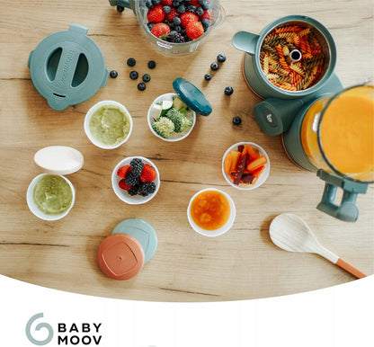 BABYMOOV Babybols tárolóedények 6 180 db ml ECO bio-anyag