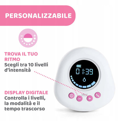 CHICCO NaturallyMe elektromos mellszívó